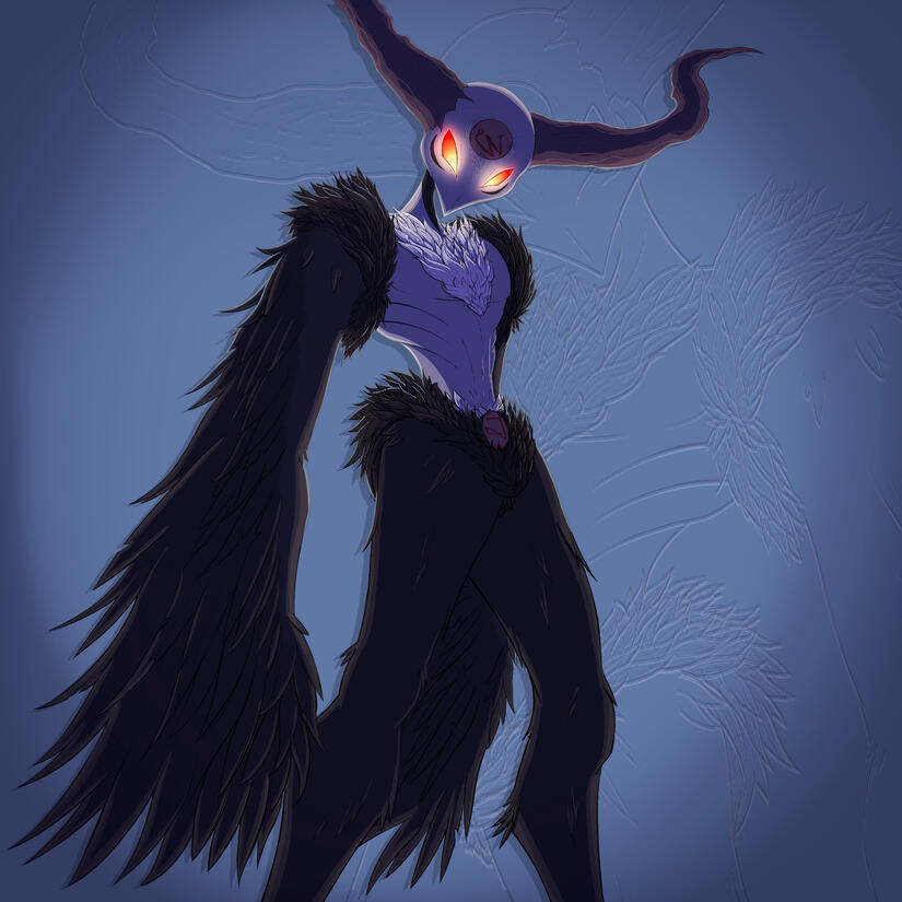 Artfight 2024 - Faidhe Breige (Arsene Glimmers)