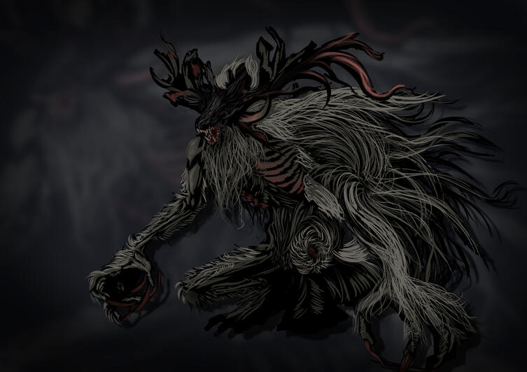 Cleric Beast Study