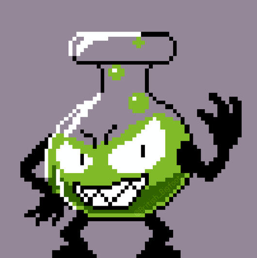 RPG Enemies - Menacing Potion