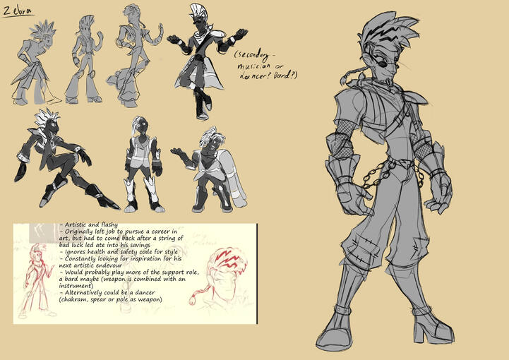 Francis Initial Concepts