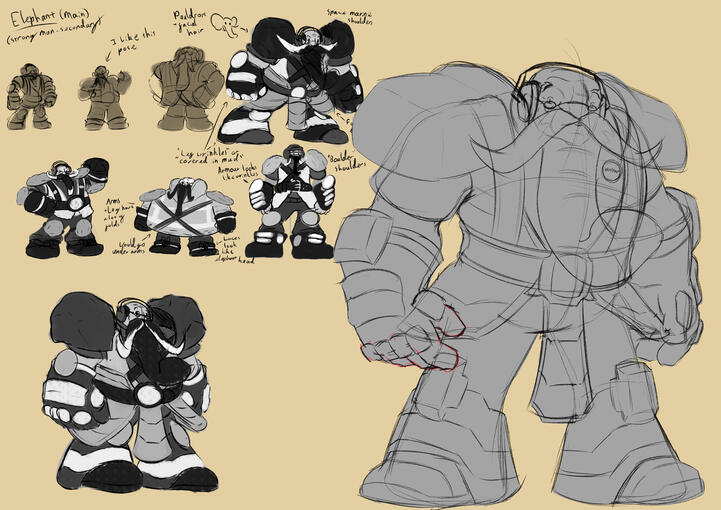 Eddie Initial Concepts