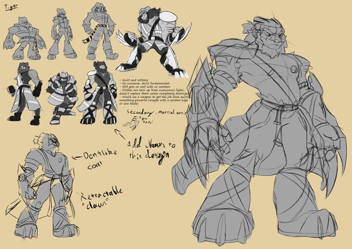 Hunter Initial Concepts