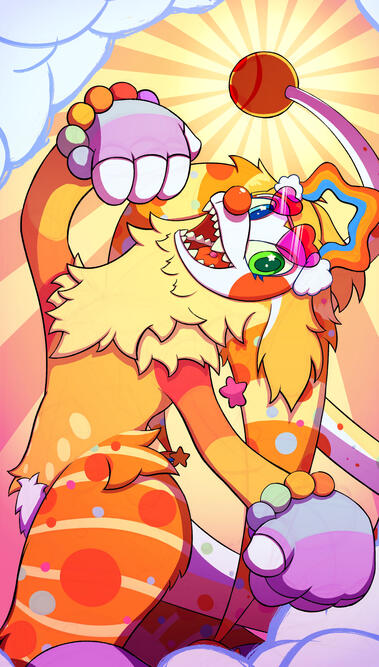 Art Fight 2025 - Party Time (Shiloh)
