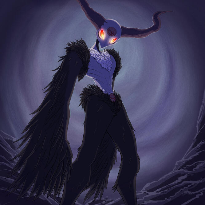 Art Fight 2024 - Faidhe Breige (Arsene Glimmers)