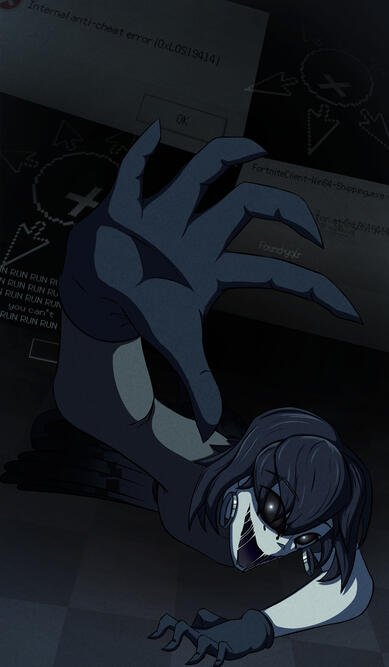 Art Fight 2025 - lost_data (TheYellowInkling)